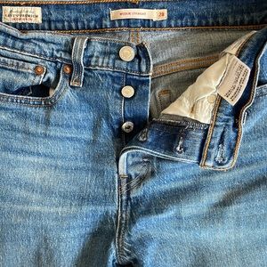 Women’s Levi’s Wedgie Straight Denim Jeans